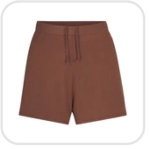SKIMS Brown Sleep Shorts